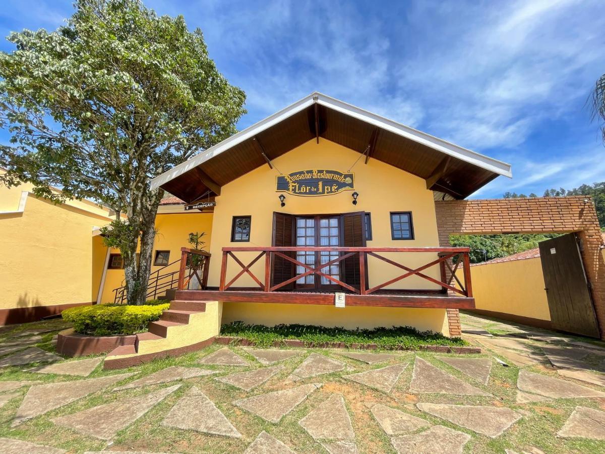 Pousada Flor De Ipe Sao Bento do Sapucai Ngoại thất bức ảnh